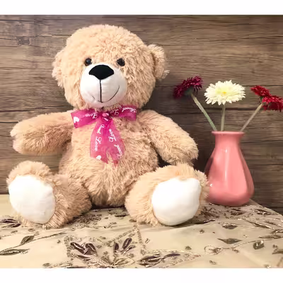 عروسک خرس مدل تدی ارتفاع 50 سانتی متر