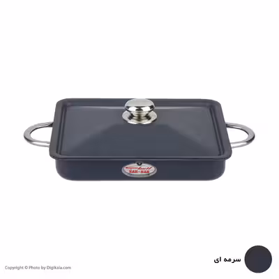 تابه پخت ماهی و مرغ زرساب مدل گرانیتا کد GT129D سایز 32