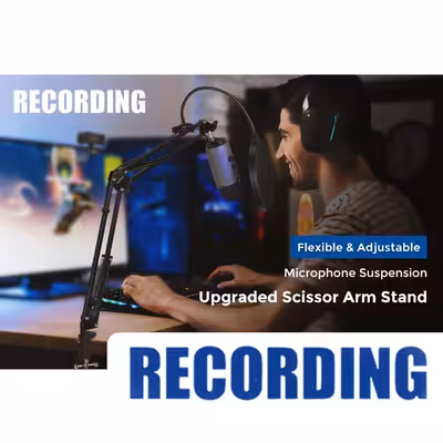 پایه میکروفن رکوردینگ مدل desk