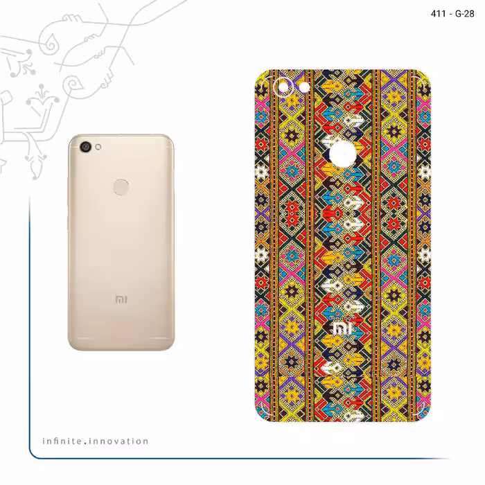 برچسب پوششی ماهوت مدل SISTAN Needlework 2 مناسب برای گوشی موبایل شیائومی Redmi Note 5A Prime