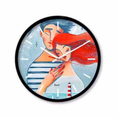 ساعت رومیزی مدل عاشقونه کد 3119