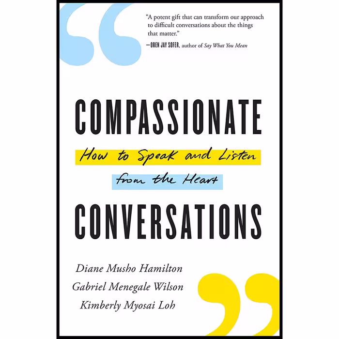 کتاب Compassionate Conversations اثر جمعی از نویسندگان انتشارات Shambhala
