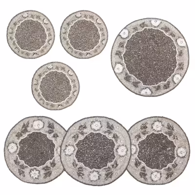 ست رومیزی 5 تکه زرموند مدل TCP0E1