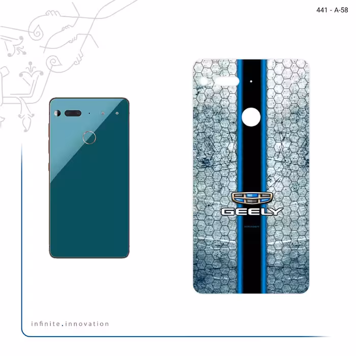 برچسب پوششی ماهوت مدل GEELY مناسب برای گوشی موبایل اسنشال PH1