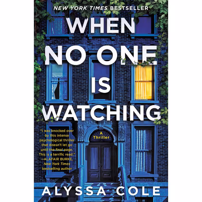 کتاب When No One Is Watching اثر Alyssa Cole انتشارات William Morrow Paperbacks