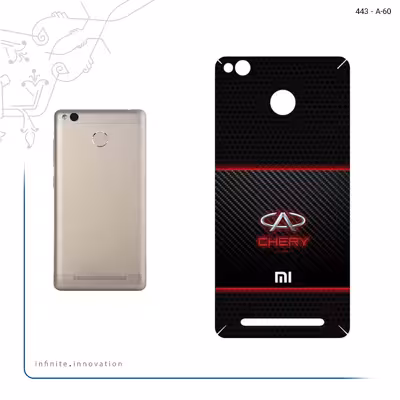 برچسب پوششی ماهوت مدل CHERY مناسب برای گوشی موبایل شیائومی Redmi 3 Pro