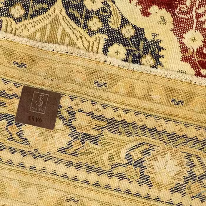 فرش دستباف پنج متری ساده کارپت مدل وینتیج