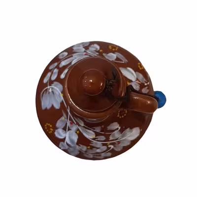 کوزه سفالی مدل کمر باریک