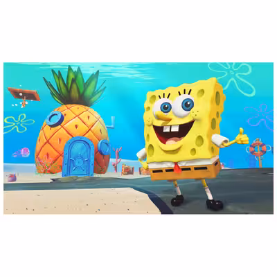 بازی SpongeBob مخصوص PS4