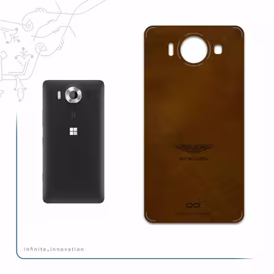 برچسب پوششی ماهوت مدل BFL-ASTN_MRTN مناسب برای گوشی موبایل مایکروسافت Lumia 950