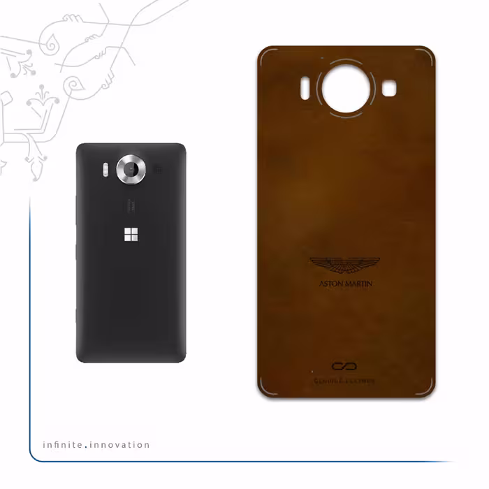 برچسب پوششی ماهوت مدل BFL-ASTN_MRTN مناسب برای گوشی موبایل مایکروسافت Lumia 950
