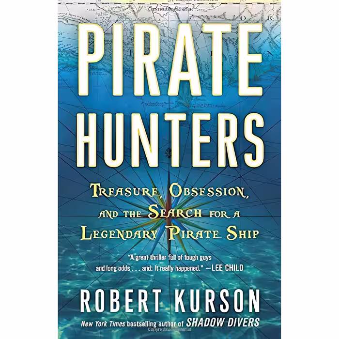 کتاب Pirate Hunters اثر Robert Kurson انتشارات Random House