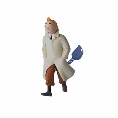 فیگور مدل تین تین The Adventures of Tintin بسته شش عددی