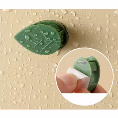 گیره نگهدارنده مدل برگ بسته 20 عددی