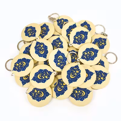 جاکلیدی خندالو مدل عید غدیر کد 6174 بسته 50 عددی