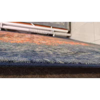 فرش ماشینی زمرد مشهد طرح افشان مدل پتینه