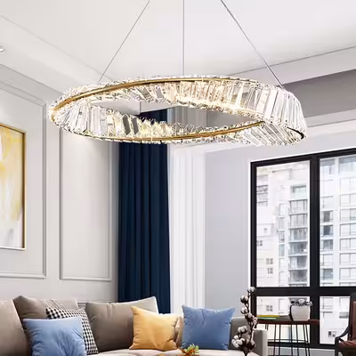  لوستر ام کی ای لایتینگ مدل مدرن کد CR80