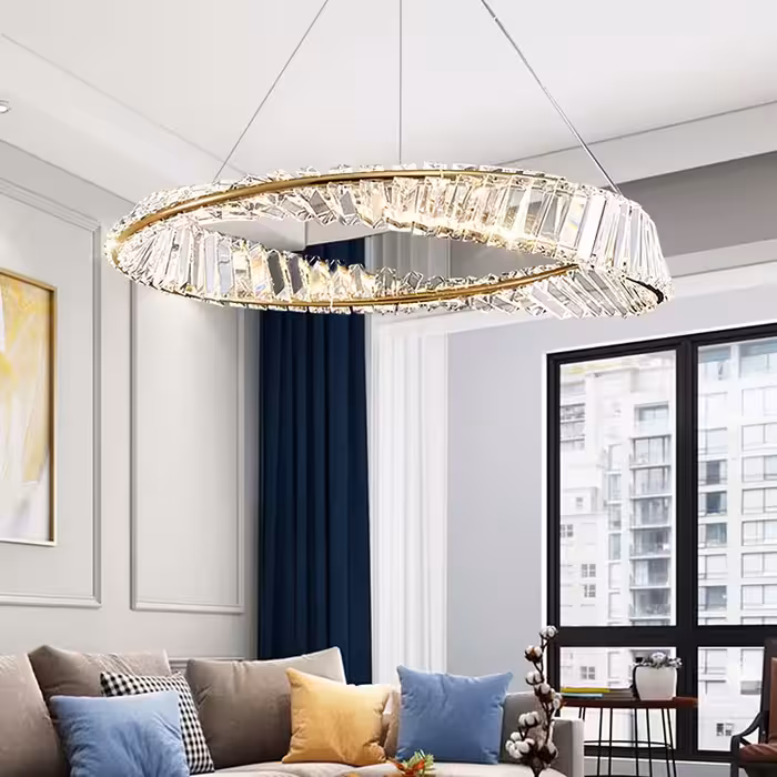  لوستر ام کی ای لایتینگ مدل مدرن کد CR80