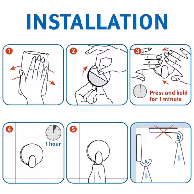 آویز حوله مدل Si30 بسته 3 عددی