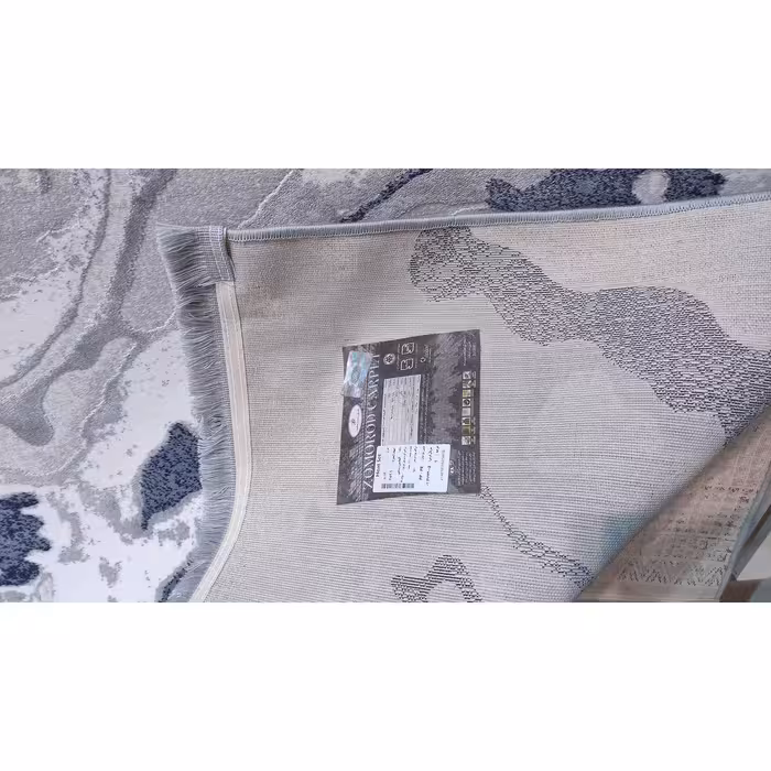 فرش ماشینی زمرد مشهد مدل NO019 