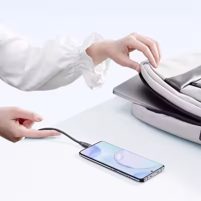 کابل تبدیل USB به USB-C باسئوس مدل CAGD0100 طول 1.2 متر