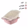 سبد سینک مدل دسته دار 85 کد rose