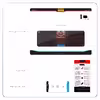 برچسب پوششی ماهوت مدل Dodge مناسب برای تبلت اپل iPad Pro 11 (GEN 2) 2020 A2231
