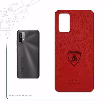 برچسب پوششی ماهوت مدل RL-LMBRGHNI مناسب برای گوشی موبایل شیائومی Redmi Note 9 4G