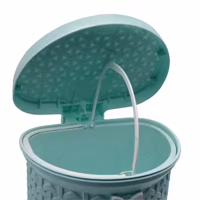 سطل زباله پدالی بازن مدل لایف کد 5527