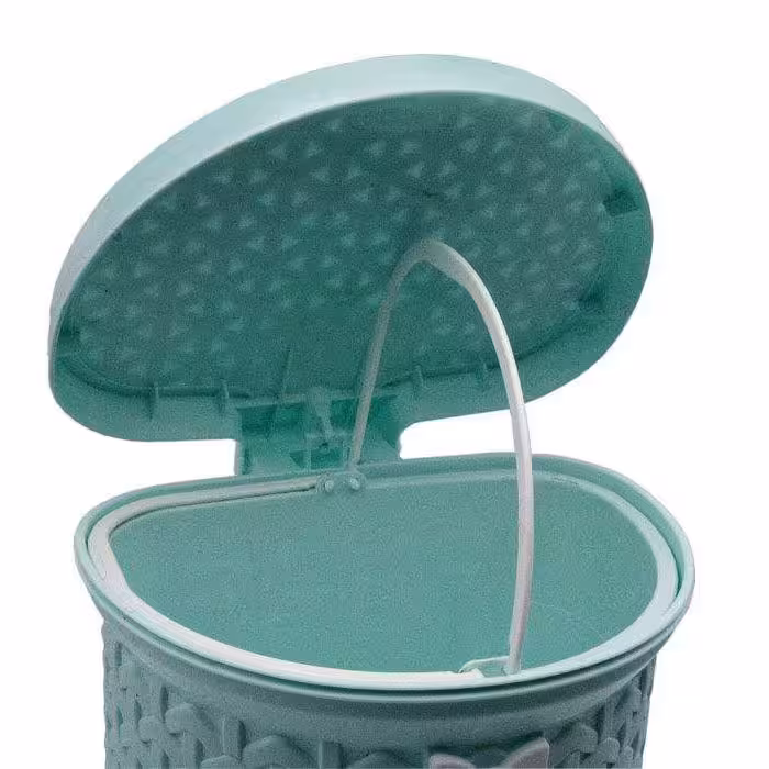 سطل زباله پدالی بازن مدل لایف کد 5527