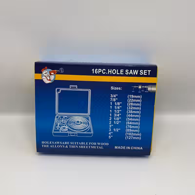 مته گرد بر آهن مدل 023 مجموعه 16 عددی