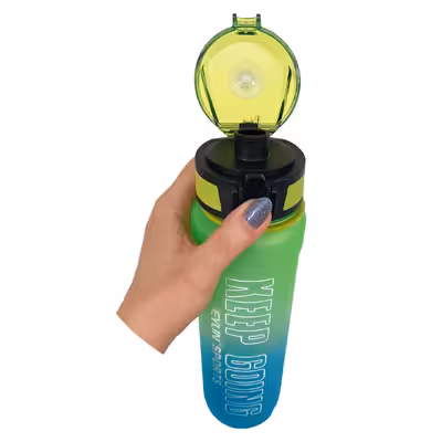 قمقمه ایون اسپرتس مدل KEEP GOING کد YY-156  گنجایش 1 لیتر 