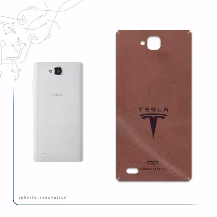 برچسب پوششی ماهوت مدل MNL-TSLA مناسب برای گوشی موبایل آنر 3C