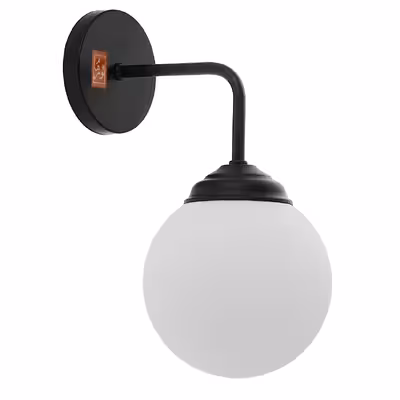 چراغ دیواری نورهام مدل مولکولی B.W