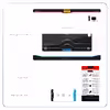 برچسب پوششی ماهوت مدل Citroen مناسب برای تبلت سامسونگ Galaxy Tab A 9.7 2015 T555