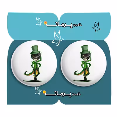 پیکسل پرمانه طرح لوراکس کد pm2n.33020 مجموعه 2 عددی