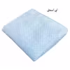 حوله دستی شایسته مدل نسترن سایز 35X75 سانتی متر