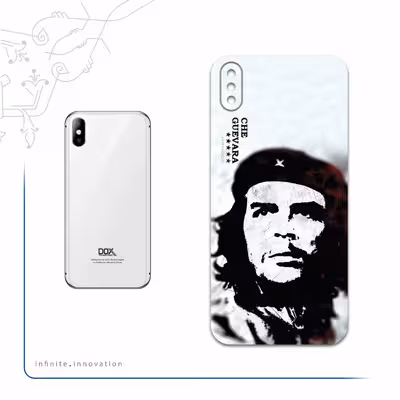 برچسب پوششی ماهوت مدل Che-Guevara مناسب برای گوشی موبایل داکس Botlex 2