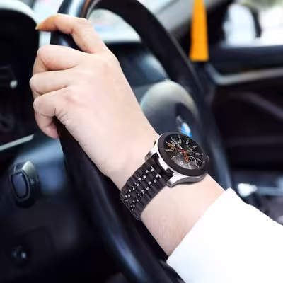 بند درمه مدل Reflex  مناسب برای ساعت هوشمند ZTE Quartz /MOTO360 46MM version