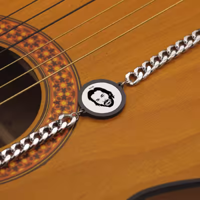 دستبند ناکسیگو مدل کیانو ریوز کد BZ7578