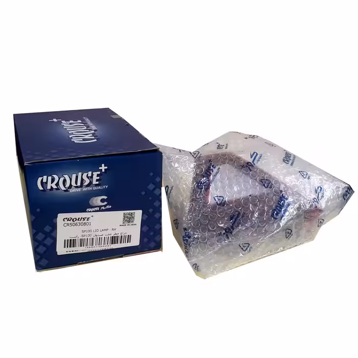 چراغ خطر عقب صندوق راست خودرو کروز پلاس کد CR 50630801 مناسب برای شاهین