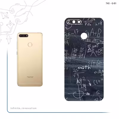 برچسب پوششی ماهوت مدل Mathematical Science مناسب برای گوشی موبایل آنر 7A