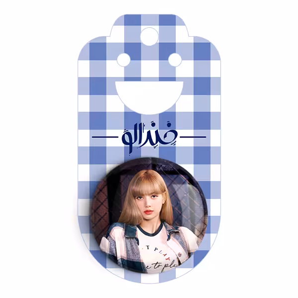 پیکسل خندالو مدل لیسا بلک پینک کد 14305