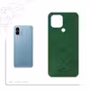 برچسب پوششی ماهوت مدل Green-Leather مناسب برای گوشی موبایل شیائومی Redmi A1 Plus