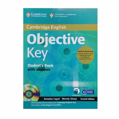 کتاب objective Key اثر جمعی از نویسندگان انتشارات دنیای زبان