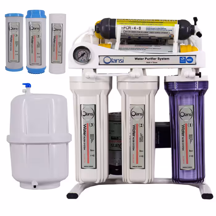 دستگاه تصفیه کننده آب اولانسی مدل RO-ATL9700 به همراه فیلتر مجموعه 3 عددی