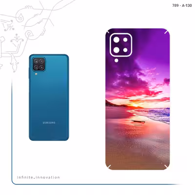 برچسب پوششی ماهوت مدل Sunset مناسب برای گوشی موبایل سامسونگ Galaxy A12 Nacho