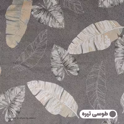 ملحفه آدنو مدل Lamella کد CH54 دونفره سایز 170x240 سانتی متر