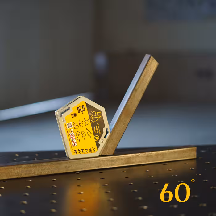 گونیا جوشکاری صانع مدل شش ضلعی کد 5/25