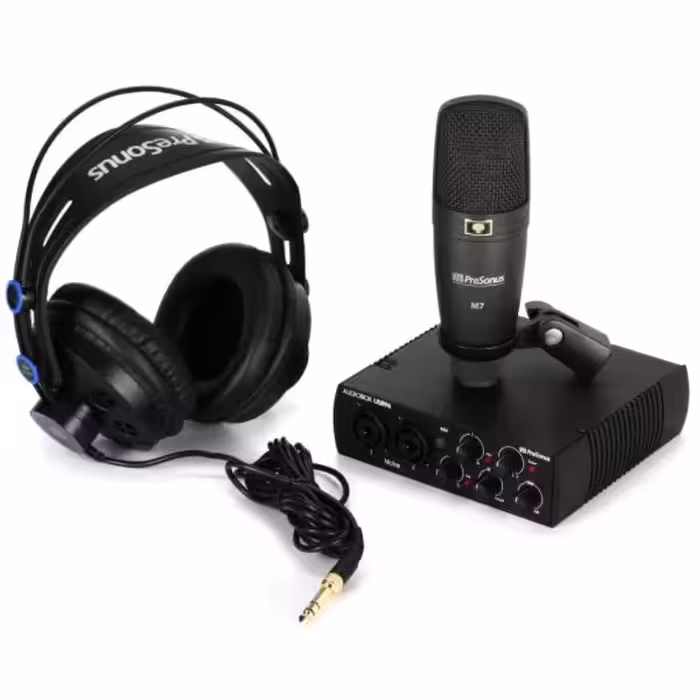 پکیج کارت صدا استودیو پری‌سونوس مدل Audio box 96 Studio-25th Anniversary